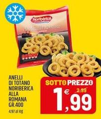 Noribèrica - Anelli Di Totano Noriberia Alla Romana