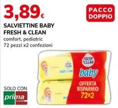 Fresh & Clean - Salviettine Baby