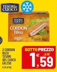 Tesori del cuoco - 2 Cordon Bleu