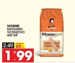 Matilde Vicenzi - Savoiardi Vicenzovo