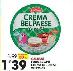 Galbani - Formaggini Crema Bel Paese