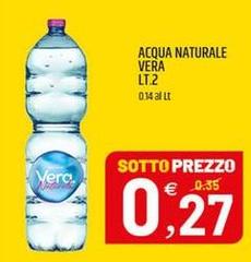 Vera - Acqua Naturale