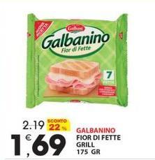 Galbani - Fior Di Fette Grill