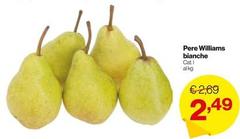 Pere Williams Bianche