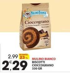 Mulino Bianco - Biscotti Cioccograno