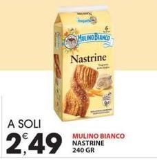 Mulino Bianco - Nastrine