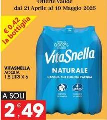Vitasnella - Acqua