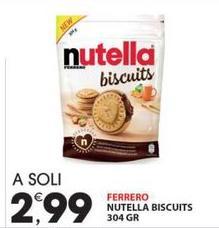 Ferrero - Nutella Biscuits