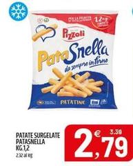 Pizzoli - Patate Surgelate Patasnella