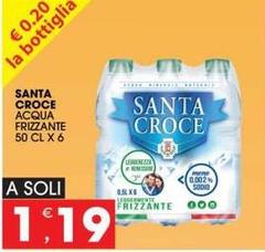 Santa croce - Acqua Frizzante
