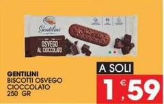 Gentilini - Biscotti Osvego Cioccolato