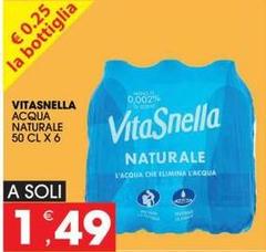 Vitasnella - Acqua Naturale