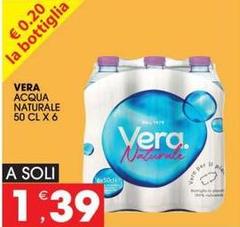Vera - Acqua Naturale