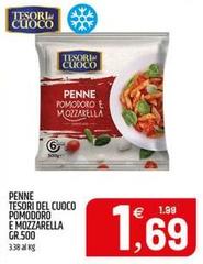 Tesori del cuoco - Penne Tesori Del Cuoco Pomodoro E Mozzarella