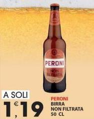 Peroni - Birra Non Filtrata