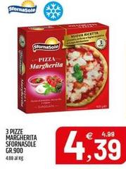 Sfornasole - 3 Pizze Margherita