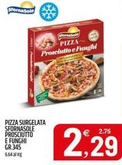 Sfornasole - Pizza Surgelata  Prosciutto E Funghi