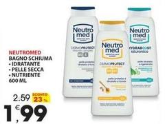 Neutro Med - Bagno Schiuma Idratante