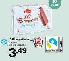 Bahlsen - 10 Ricoperti Alla Panna