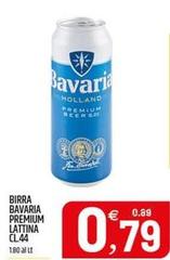 Bavaria - Birra Premium Lattina