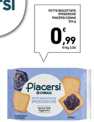 Conad - Fette Biscottate Iposdoiche