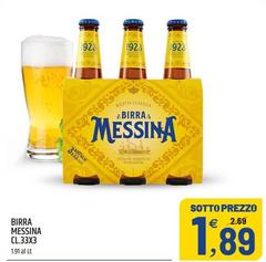 Messina - Birra CL3X33