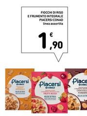 Fiocchi Di Riso -  E Frumento Integrale Piacersi