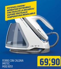 Imetec - Ferro Con Caldaia