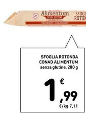 Conad - Sfoglia Rotonda Alimentum