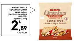 Conad - Piadina Fresca Alimentum