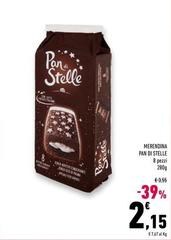 Pan Di Stelle - Merendina