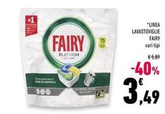 Fairy - Linea Lavastoviglie