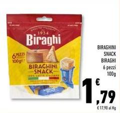 Biraghi - ni Snack
