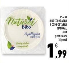 Naturale bio - Piatti Biodegradabili E Compostabili