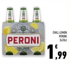 Peroni - Chill Lemon