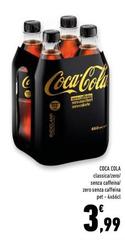 Coca Cola - Classica/ Zero/ Zero Senza Caffènal Zero Senza Caffèina