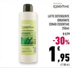 Essentiae - Latte Detergente Idratante