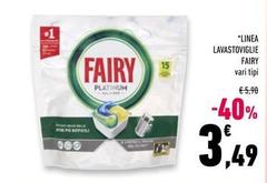 Fairy - Linea Lavastoviglie