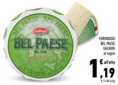 Galbani - Formaggio Bel Paese