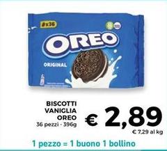 Oreo - Biscotti Vaniglia