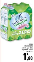 San Benedetto - Acqua