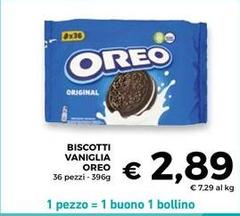 Oreo - Biscotti Vaniglia