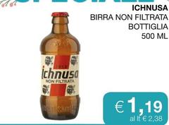 Ichnusa - Birra Non Filtrata Bottiglia