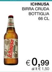 Ichnusa - Birra Cruda Bottiglia
