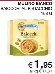 Mulino Bianco - Baiocchi Al Pistacchio