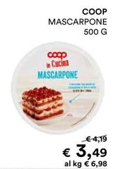 Coop - Mascarpone