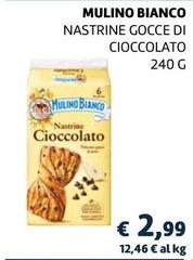 Mulino Bianco - Nastrine Gocce Di Cioccolato