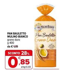 Mulino Bianco - Pan Bauletto