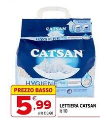 Catsan - Lettiera