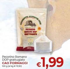 Cao formaggi - Pecorino Romano DOP Grattugiato